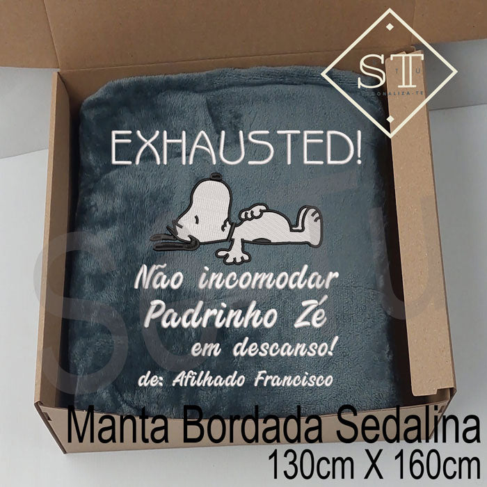 Tired Godfather Blanket